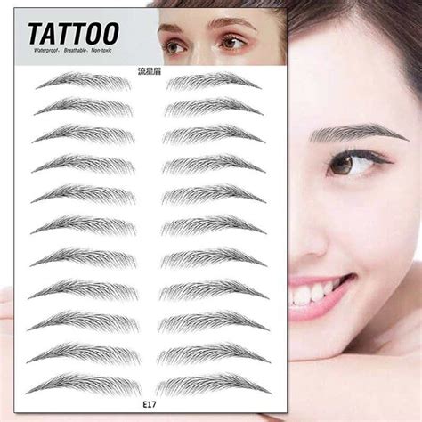 4D Hair Like Authentic Eyebrows Long Lasting Damage Free Eyebrow