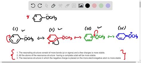 Draw all possible resonance structures for the follow… - SolvedLib