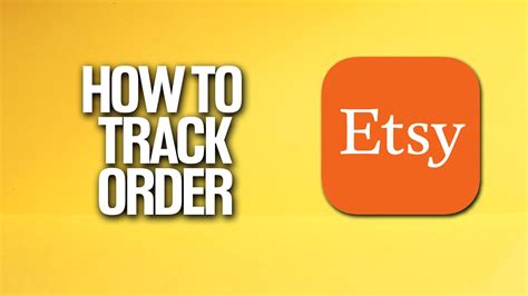 How To Track Order In Etsy Tutorial YouTube