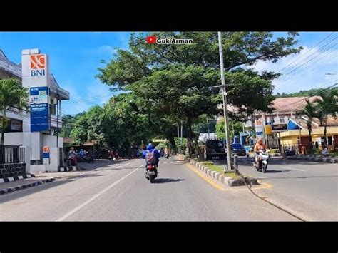 Suasana Jalan Merdeka Manokwari Papua Barat 2023 Travel Vlog Keliling