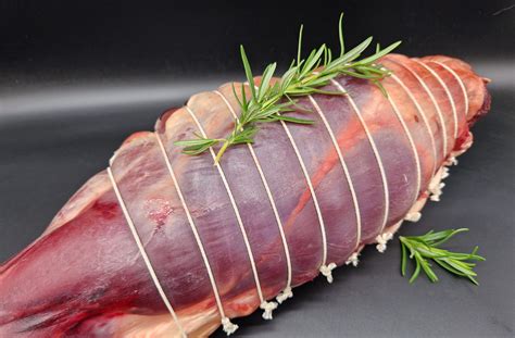 Buy Wild Venison Haunch On The Bone Online With Delivery John Howe