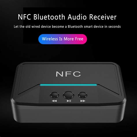 R Cepteur Audio Bluetooth 5 0 Sans Fil Avec Fonction NDavid Lecture