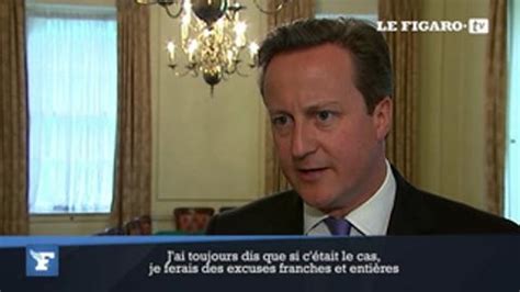 Écoutes illégales David Cameron s excuse d avoir embauché Andy