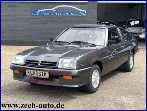 Verkauft Opel Manta B 2 0 E CC Berline Gebraucht 1982 61 900 Km In