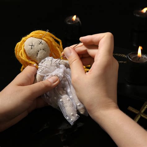 Satanic Destruction Of An Enemy Voodoo Doll Ritual Rituals Gods