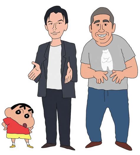 映画「クレヨンしんちゃん もののけニンジャ珍風伝」に本人役で出演するハライチのアニメキャラクター ― スポニチ Sponichi Annex 芸能