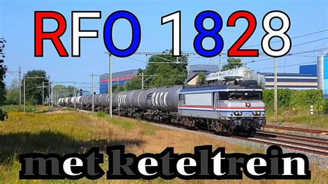 Rfo Met Keteltrein Langs Barneveld Youtube