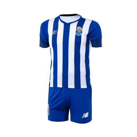 Tenue New Balance FC Porto Primera Equipación 2022 2023 Niño Blue