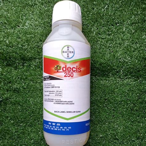 Bayer Decis 250 Racun Serangga 1liter Shopee Malaysia