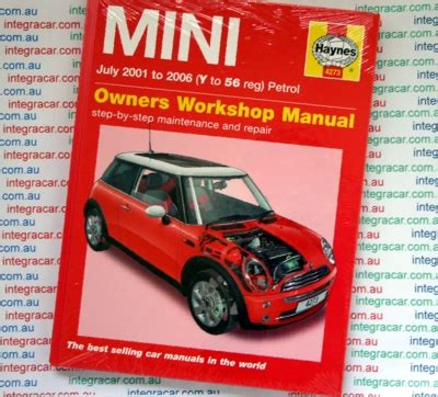 Mini Service And Repair Manual Haynes Used Australia