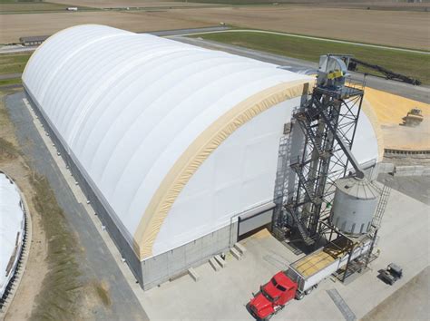 Flat Grain Storage | Sioux Steel Company