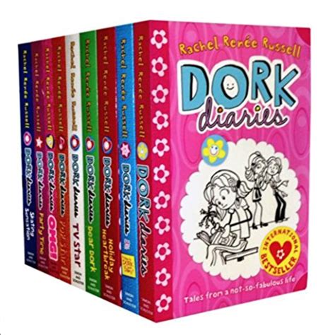 Dork Diaries 7 Book Collection By Rachel Renée Russell Usedacceptable