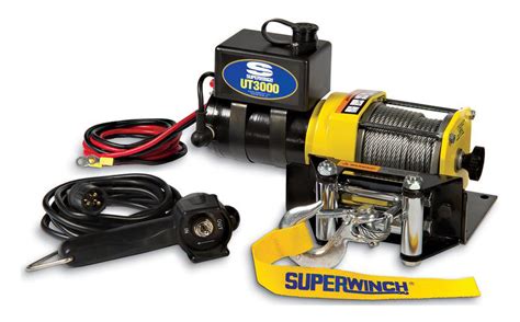 1140230 Superwinch Lt Series 4000 Lbs Atv Winch