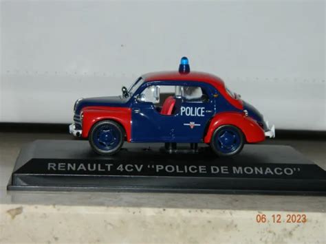 Renault Cv Police De Monaco Eligor Eur Picclick Fr