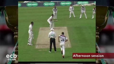 HIGHLIGHTS Sussex Vs Northamptonshire Specsavers County Championship