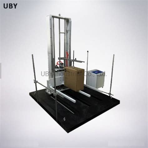 Package Zero Drop Impact Weight Tester Zero Height Drop Test Machine