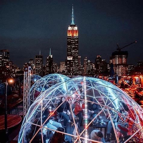 230 Fifths Magical Rooftop Igloo Bar Is Back