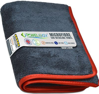 Xl Twisted Loop Drying Towel Extra Large Microfibre Gsm Car Drying