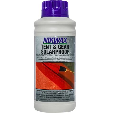 Nikwax Tent Gear Solarproof Li Lazada Ph