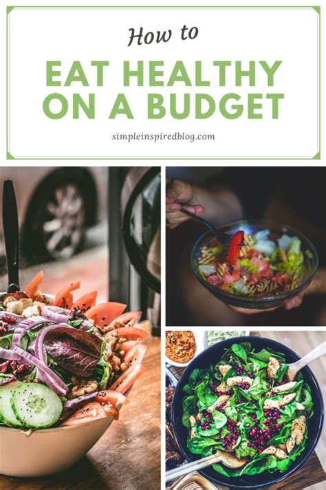 How To Eat Healthy On A Budget Simple Inspired Blog