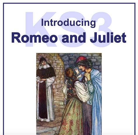 KS3 Introducing Romeo And Juliet Scheme Of Work Teaching Resources