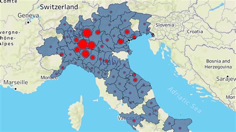 Nuovo Coronavirus Una Mappa Per Raccontare Il Contagio Wired