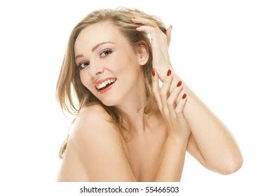 Beautiful Tall Russian Blonde Nude On Stock Photo 271910744 Shutterstock