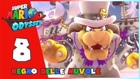 Super Mario Odyssey Regno Delle Nuvole Ita Hd Switch Youtube