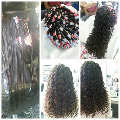 spiral perm | Beautiful hair, Long hair perm, Curly hair styles