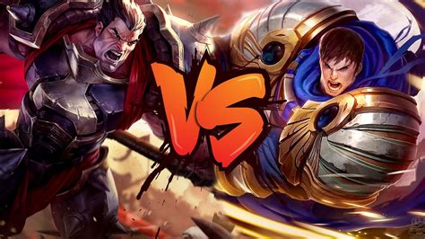 Darius Vs Garen Early Mid Lalte Game Fights Youtube