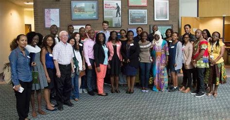 Mandela Washington Fellows Visit Mershon Mershon Center