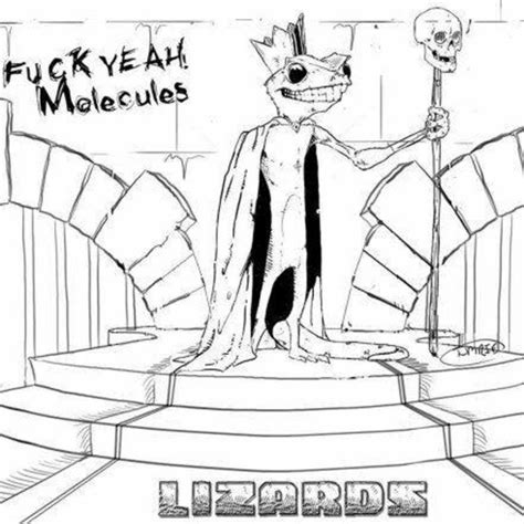 Lizards Fuck Yeah Molecules