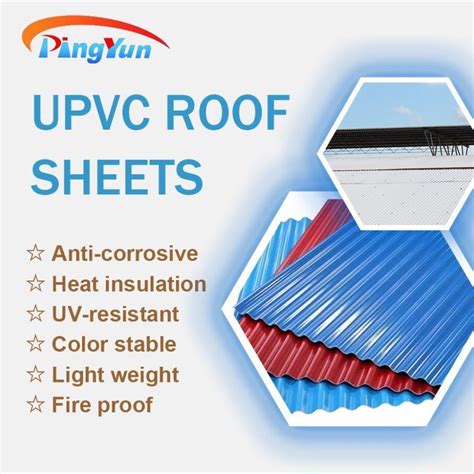 Heat Resistant ASA UPVC Plastic 10mm Hollow Corrugated Twin Wall