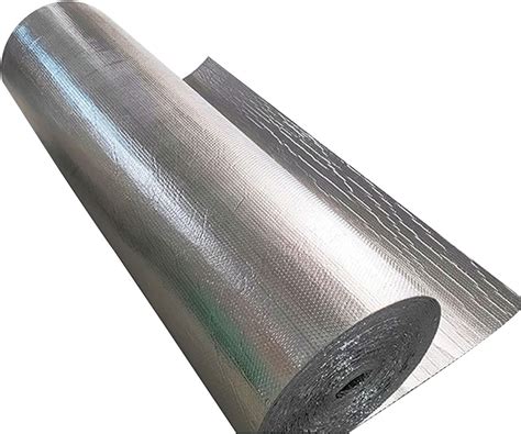 Aislamiento Termico Aluminio Reflexivo Rollo Aislante Térmico Doble