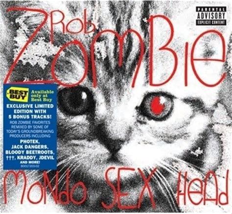 Mondo Sex Head Best Buy Exclusive By Rob Zombie CD Aug Geffen For Sale Online EBay