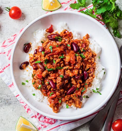 Spicy No Browning Slow Cooker Chilli Con Carne Slimming World