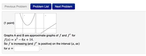 Solved 1 Point Consider The Function F X 2x3 33x2