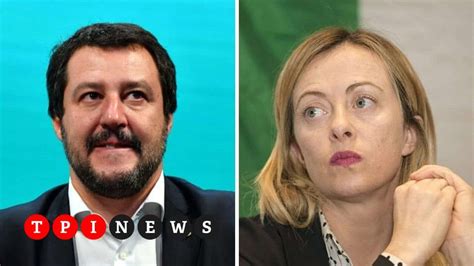 Salvini Meloni Tensione Sulle Candidature Alle Elezioni Regionali Al Sud