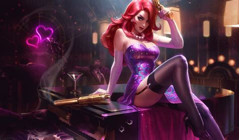 Secret Agent Miss Fortune Miss Fortune League Of Legends League