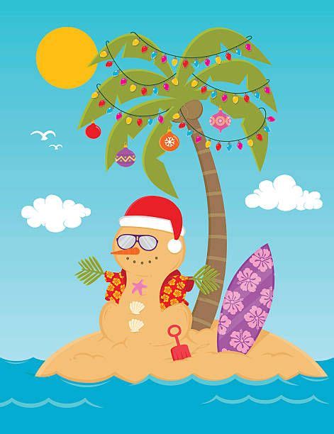 Free Santa On The Beach Clipart, Download Free Santa On The Beach - Clip Art Library