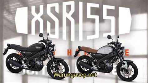 Yamaha XSR155 2020 Rilis Di Indonesia Harganya Rp 36 Jutaan Intip