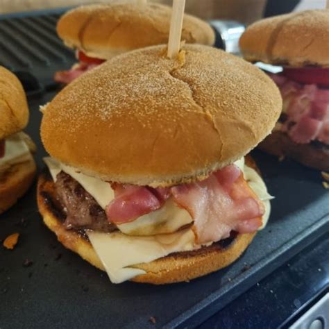 Burger Montagnard Recette Hamburger Facile