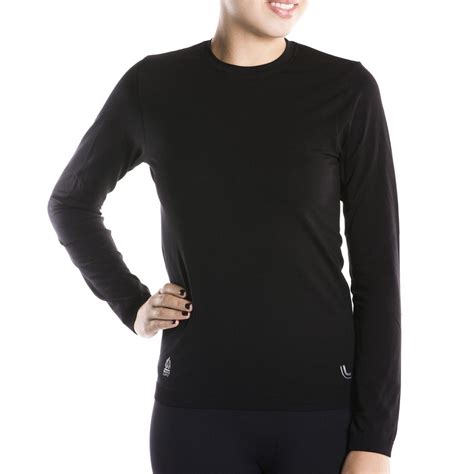 Camiseta Lupo Manga Longa Under Warm Feminina Térmica