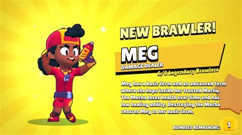 Meg Brawl Stars Brawl Stars