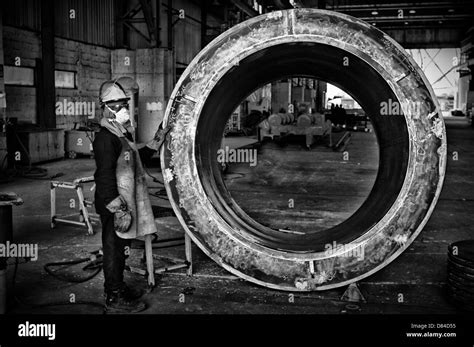 A Workshop Of Saipem In Port Harcourt Nigeria Stock Photo Alamy