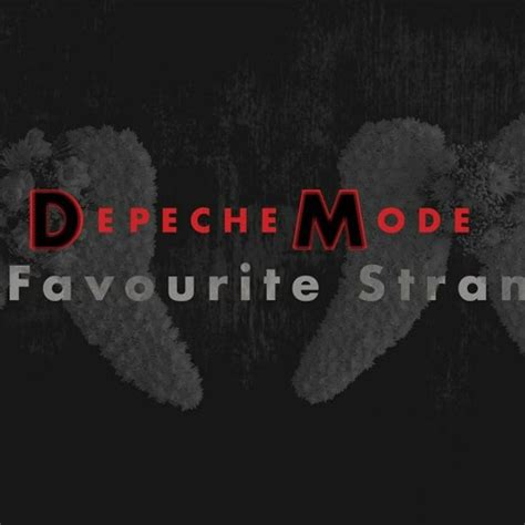 Stream Depeche Mode My Favourite Stranger Remix By Kony Donales