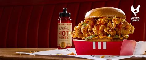 Kfc Canadas 5 Sandwich Of The Day Is Back For 2024 Canada Eats