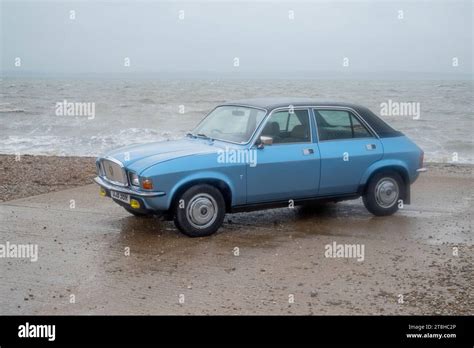 1979 Austin Allegro Vanden Plan Classic Luxury Car Stock Photo Alamy