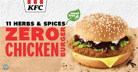 Kfc S Pore Launches Meat Free Chicken Burger But It S Not Vegan Or