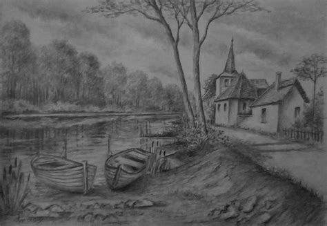 Peinture Les Barques